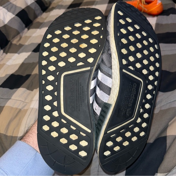 Adidas NMD R1 Camo Running Shoes - Picture 5 of 8